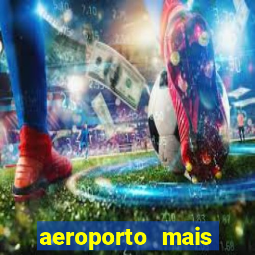 aeroporto mais proximo de santos